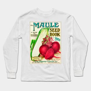 The Maule Seed Book for 1920 Long Sleeve T-Shirt